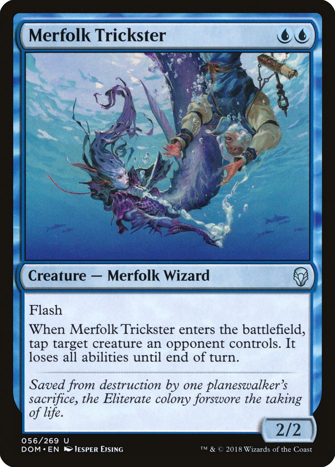 Merfolk Trickster [Dominaria] - Magic: The Gathering - Card Brawlers | Quebec | Canada |