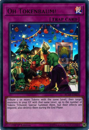 Oh Tokenbaum! [AC18-EN024] Ultra Rare - Yu-Gi-Oh! - Card Brawlers | Quebec | Canada |