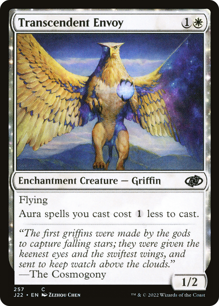 Transcendent Envoy [Jumpstart 2022] - Magic: The Gathering - Card Brawlers | Quebec | Canada |