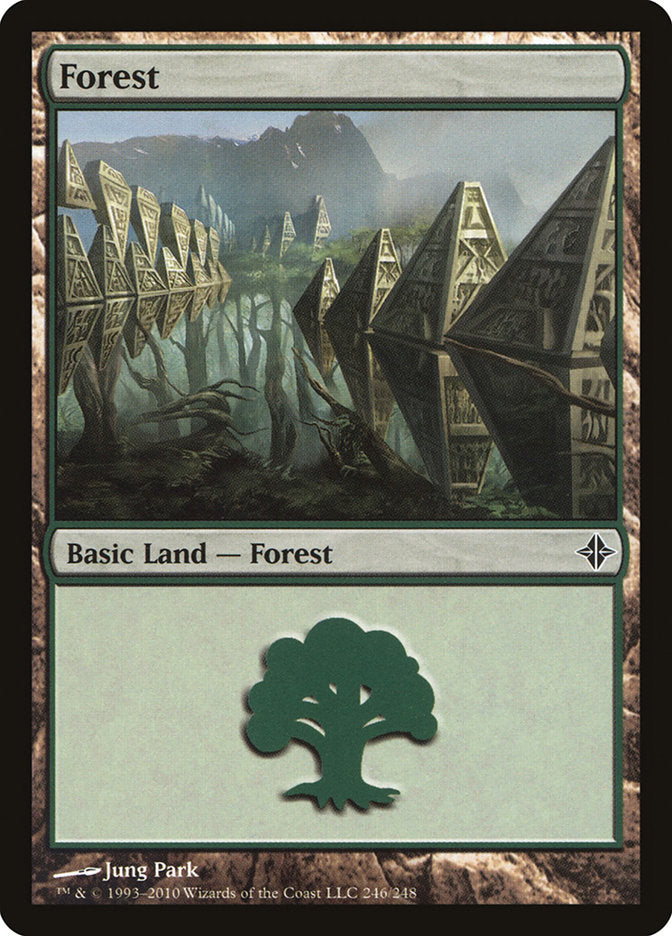 Forest (246) [Rise of the Eldrazi] - Magic: The Gathering - Card Brawlers | Quebec | Canada |