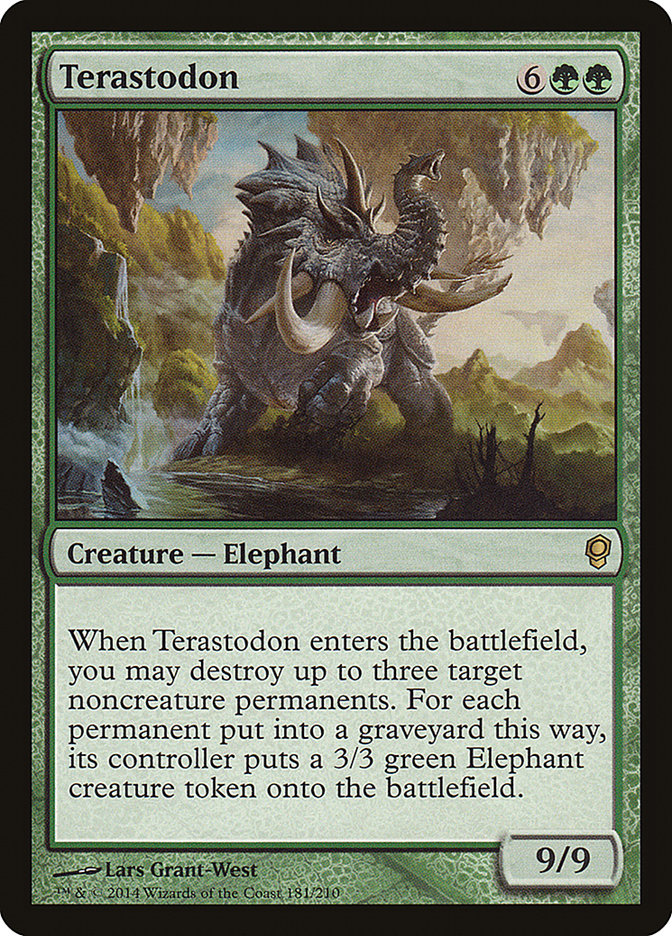 Terastodon [Conspiracy] - Magic: The Gathering - Card Brawlers | Quebec | Canada |
