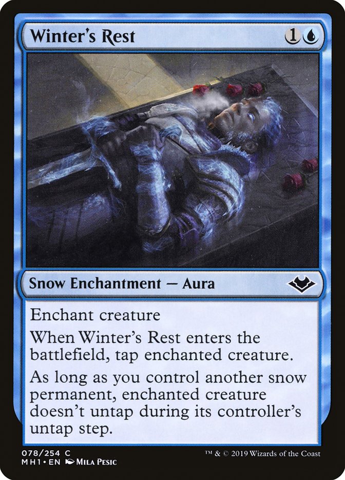 Winter's Rest [Modern Horizons] - Magic: The Gathering - Card Brawlers | Quebec | Canada |