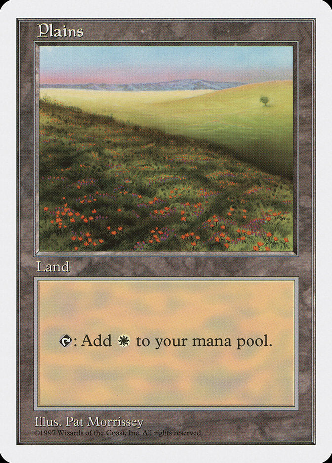 Plains (431) [Fifth Edition] - Magic: The Gathering - Card Brawlers | Quebec | Canada |