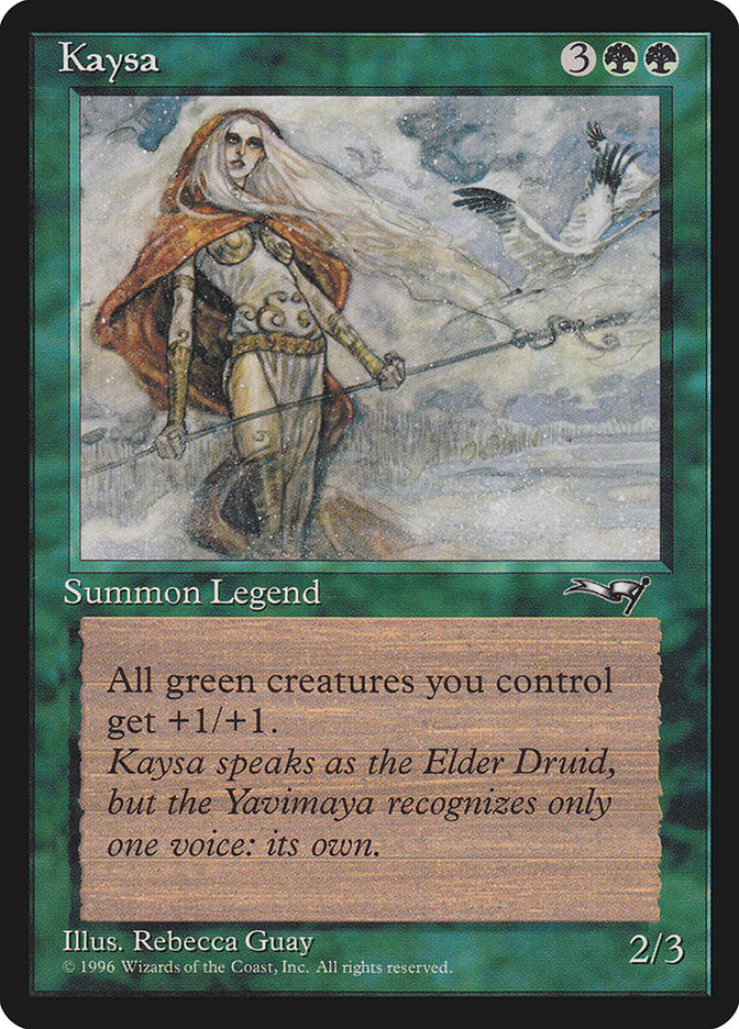 Kaysa [Alliances] - Magic: The Gathering - Card Brawlers | Quebec | Canada |