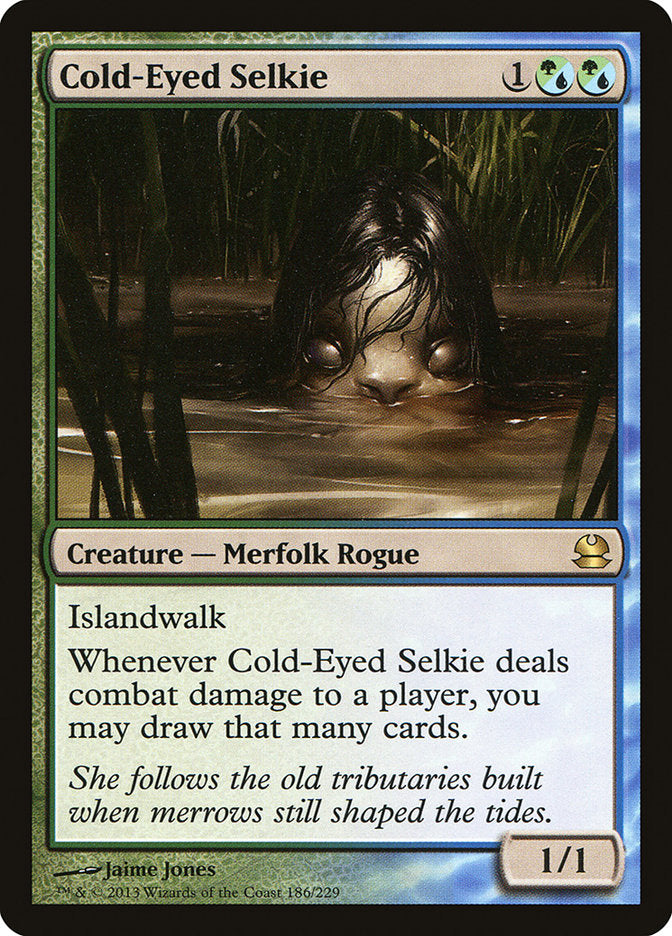 Cold-Eyed Selkie [Modern Masters] - Magic: The Gathering - Card Brawlers | Quebec | Canada |