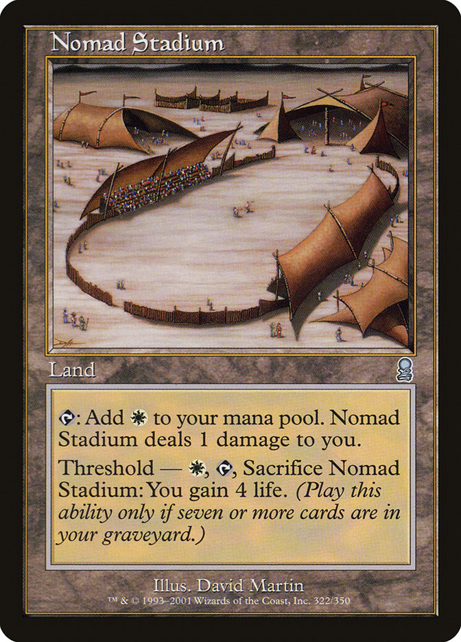 Nomad Stadium [Odyssey] - Magic: The Gathering - Card Brawlers | Quebec | Canada |