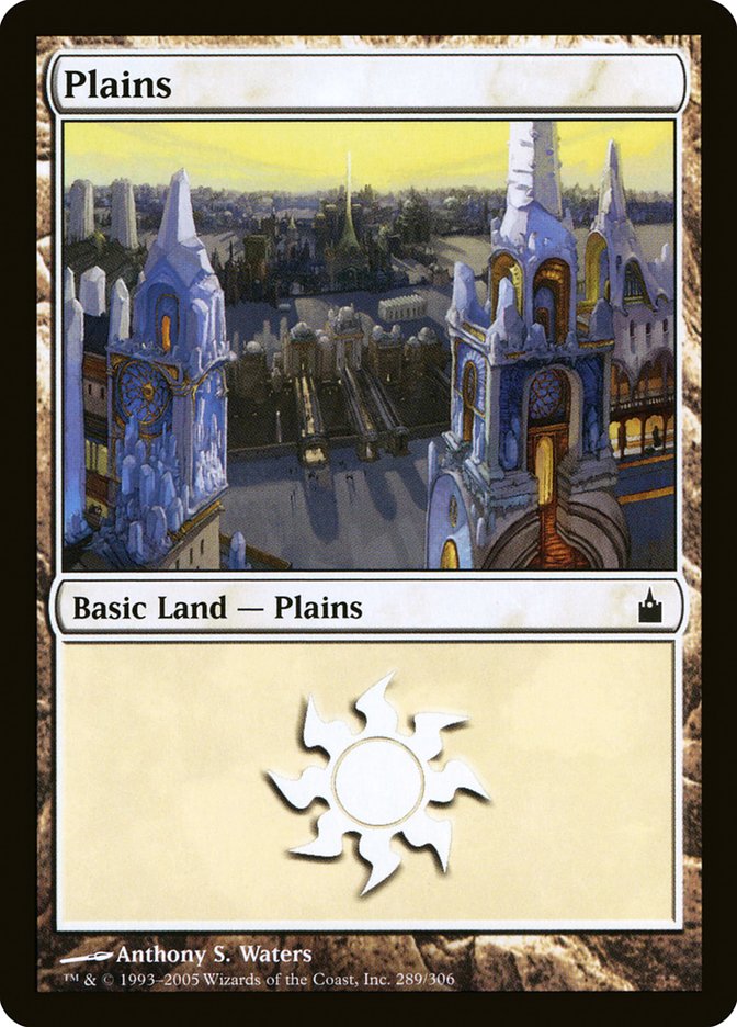 Plains (289) [Ravnica: City of Guilds] - Magic: The Gathering - Card Brawlers | Quebec | Canada |