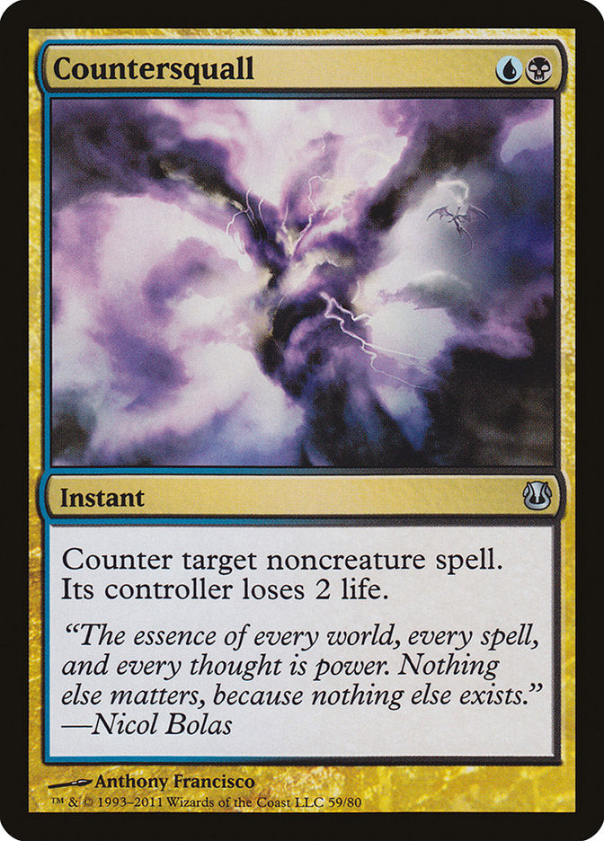 Countersquall [Duel Decks: Ajani vs. Nicol Bolas] - Magic: The Gathering - Card Brawlers | Quebec | Canada |