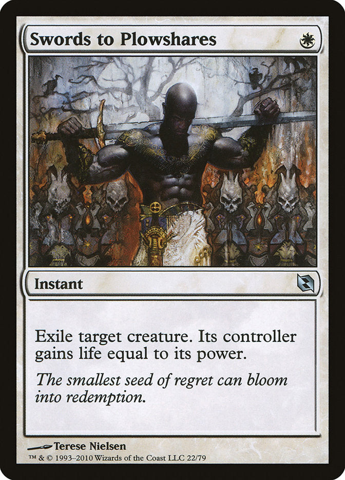 Swords to Plowshares [Duel Decks: Elspeth vs. Tezzeret] - Magic: The Gathering - Card Brawlers | Quebec | Canada |