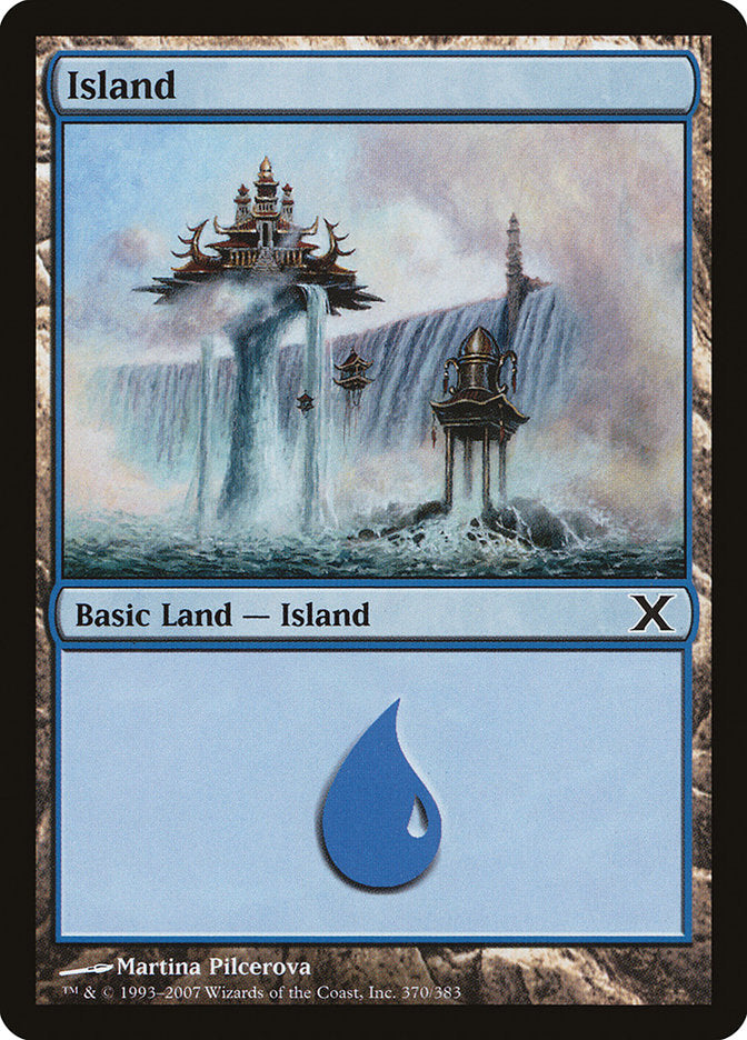 Island (370) [Tenth Edition] - Magic: The Gathering - Card Brawlers | Quebec | Canada |