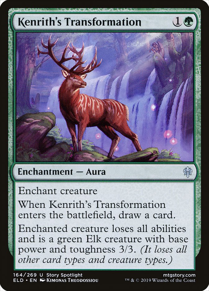 Kenrith's Transformation [Throne of Eldraine] - Magic: The Gathering - Card Brawlers | Quebec | Canada |