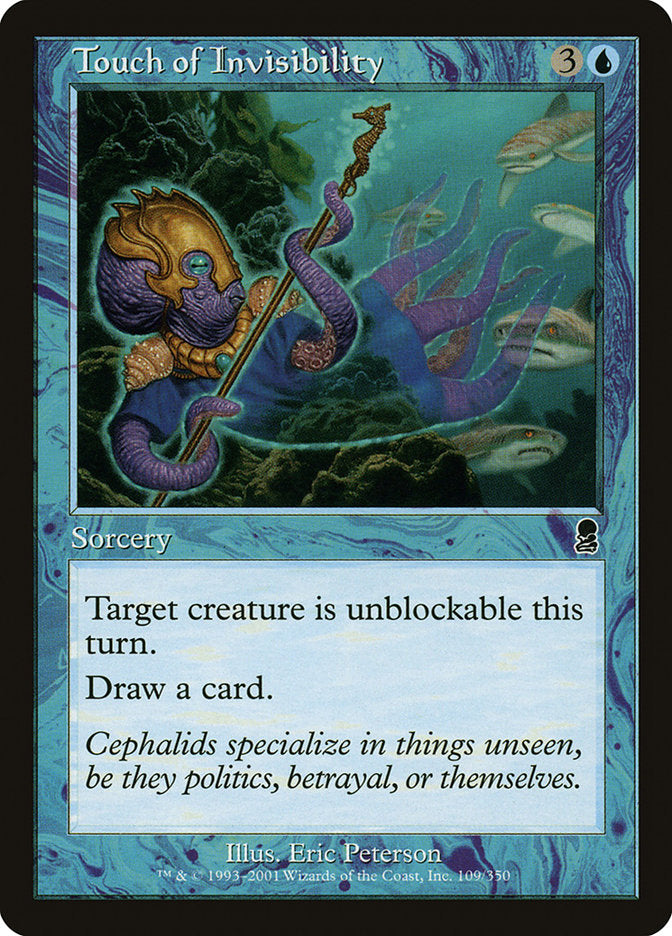 Touch of Invisibility [Odyssey] - Magic: The Gathering - Card Brawlers | Quebec | Canada |