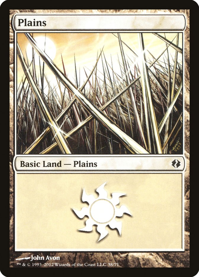 Plains (38) [Duel Decks: Venser vs. Koth] - Magic: The Gathering - Card Brawlers | Quebec | Canada |