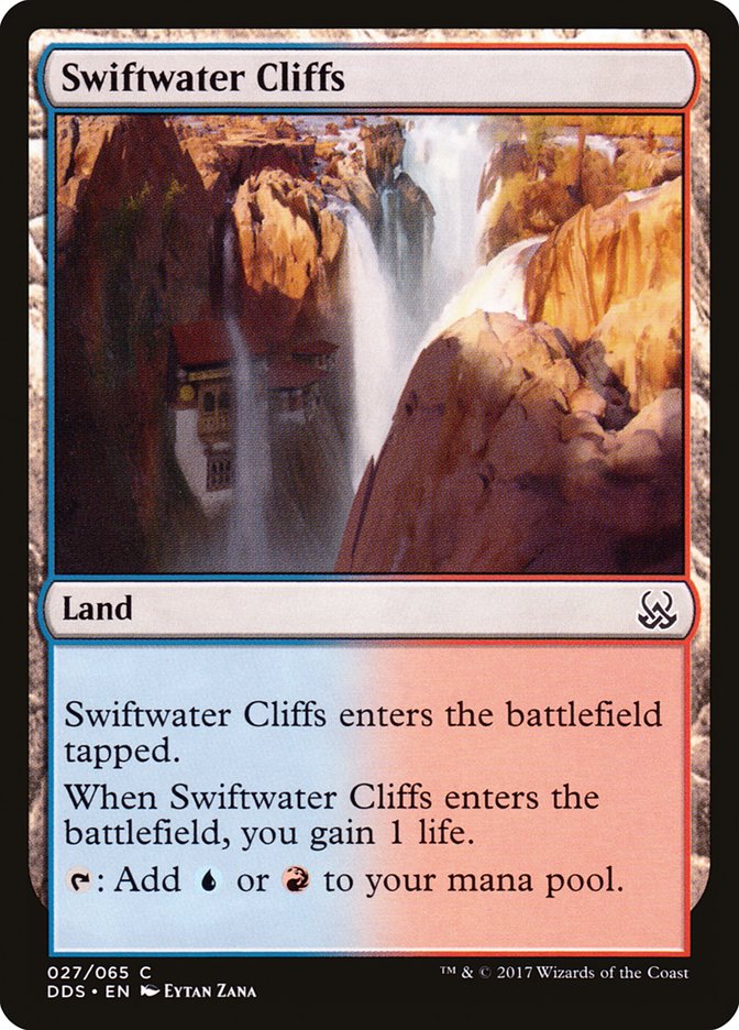 Swiftwater Cliffs [Duel Decks: Mind vs. Might] - Magic: The Gathering - Card Brawlers | Quebec | Canada |