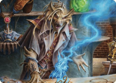 Renari, Merchant of Marvels Art Card [Commander Legends: Battle for Baldur's Gate Art Series] - Magic: The Gathering - Card Brawlers | Quebec | Canada |