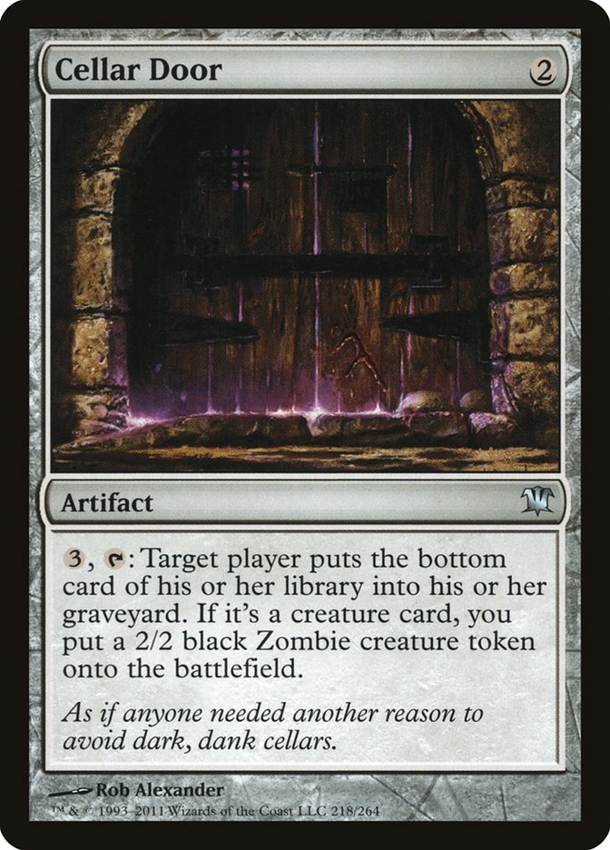 Cellar Door [Innistrad] - Magic: The Gathering - Card Brawlers | Quebec | Canada |