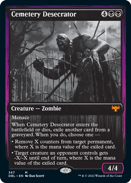 Cemetery Desecrator [Innistrad: Double Feature] - Magic: The Gathering - Card Brawlers | Quebec | Canada |