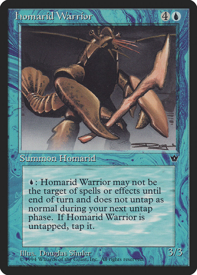 Homarid Warrior (Douglas Shuler) [Fallen Empires] - Magic: The Gathering - Card Brawlers | Quebec | Canada |