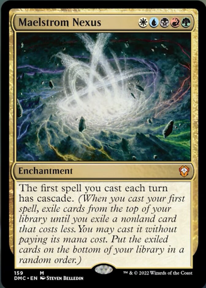 Maelstrom Nexus [Dominaria United Commander] - Magic: The Gathering - Card Brawlers | Quebec | Canada |