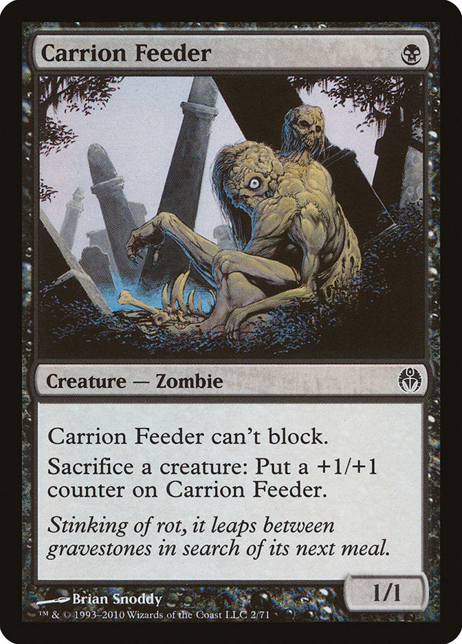 Carrion Feeder [Duel Decks: Phyrexia vs. the Coalition] - Magic: The Gathering - Card Brawlers | Quebec | Canada |