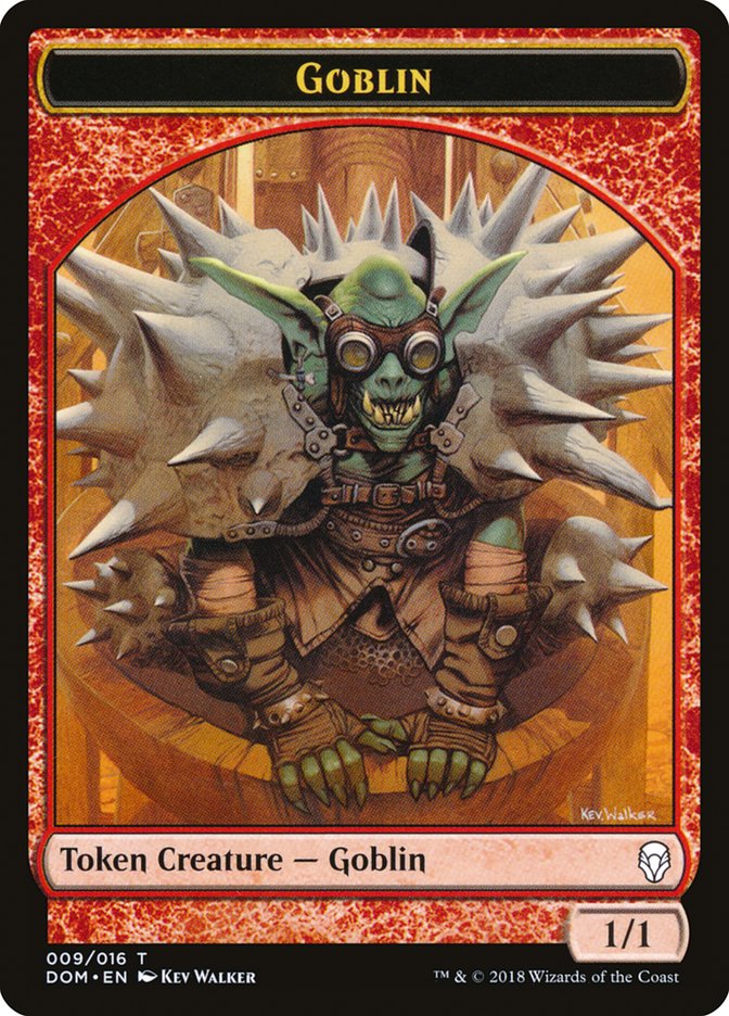 Goblin Token [Dominaria Tokens] - Magic: The Gathering - Card Brawlers | Quebec | Canada |