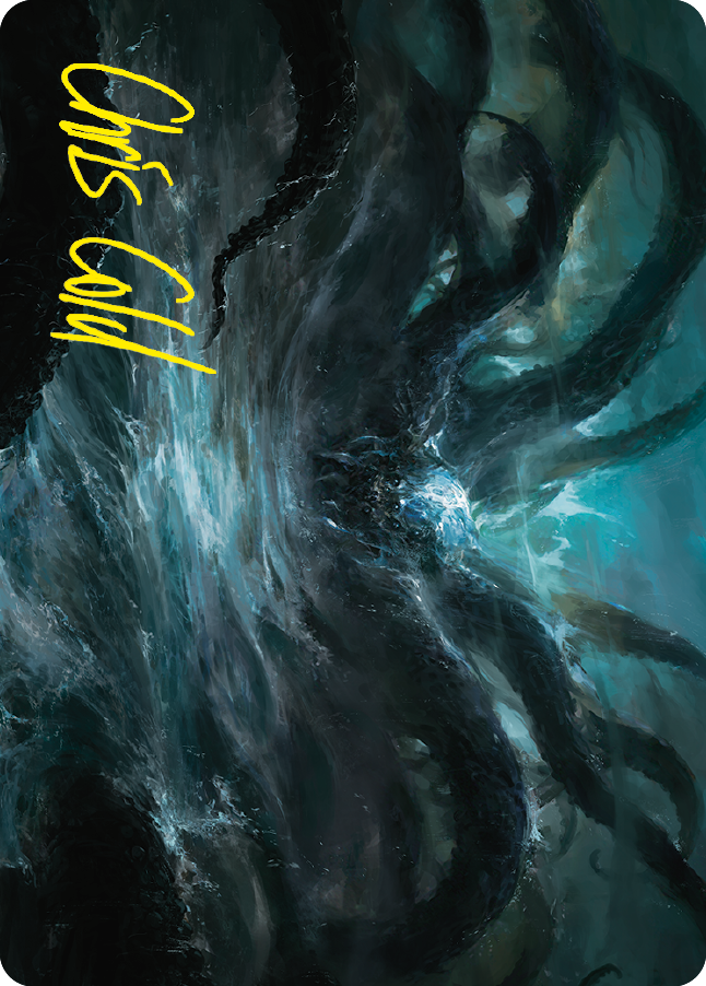 The Watcher in the Water Art Card (Gold-Stamped Signature) [The Lord of the Rings: Tales of Middle-earth Art Series] - Magic: The Gathering - Card Brawlers | Quebec | Canada |