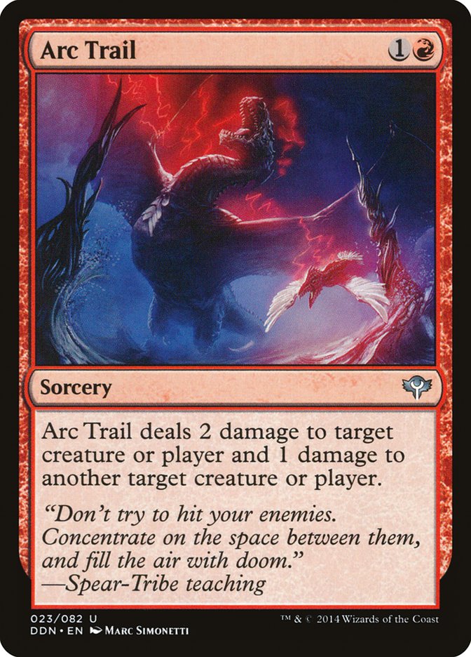 Arc Trail [Duel Decks: Speed vs. Cunning] - Magic: The Gathering - Card Brawlers | Quebec | Canada |