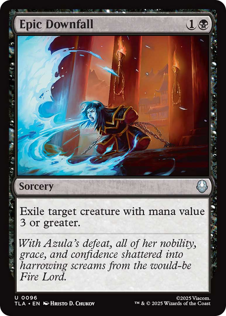 Epic Downfall [Avatar: The Last Airbender] - Magic: The Gathering - Card Brawlers | Quebec | Canada |