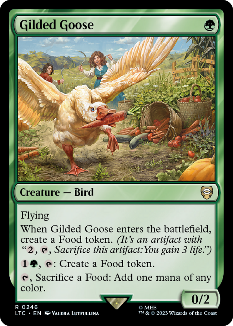 Gilded Goose [The Lord of the Rings: Tales of Middle-Earth Commander] - Magic: The Gathering - Card Brawlers | Quebec | Canada |