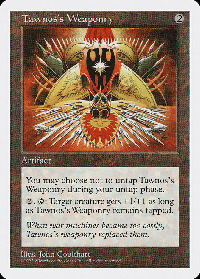 Tawnos's Weaponry [Fifth Edition] - Magic: The Gathering - Card Brawlers | Quebec | Canada |