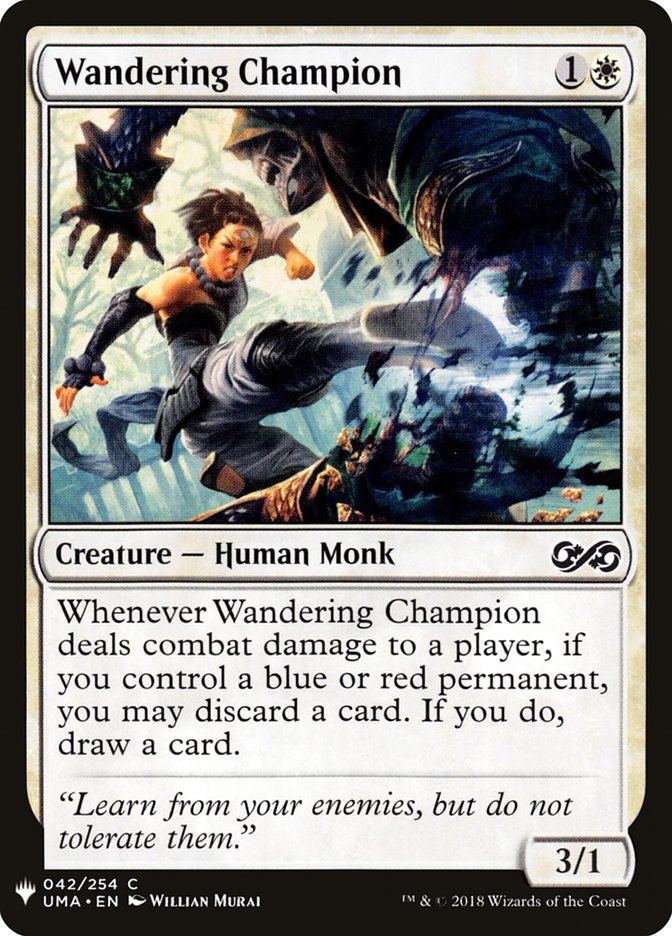 Wandering Champion [Mystery Booster] - Magic: The Gathering - Card Brawlers | Quebec | Canada |