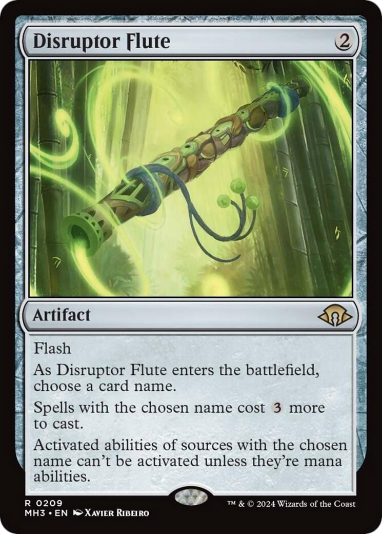 Disruptor Flute [Modern Horizons 3] - Magic: The Gathering - Card Brawlers | Quebec | Canada |