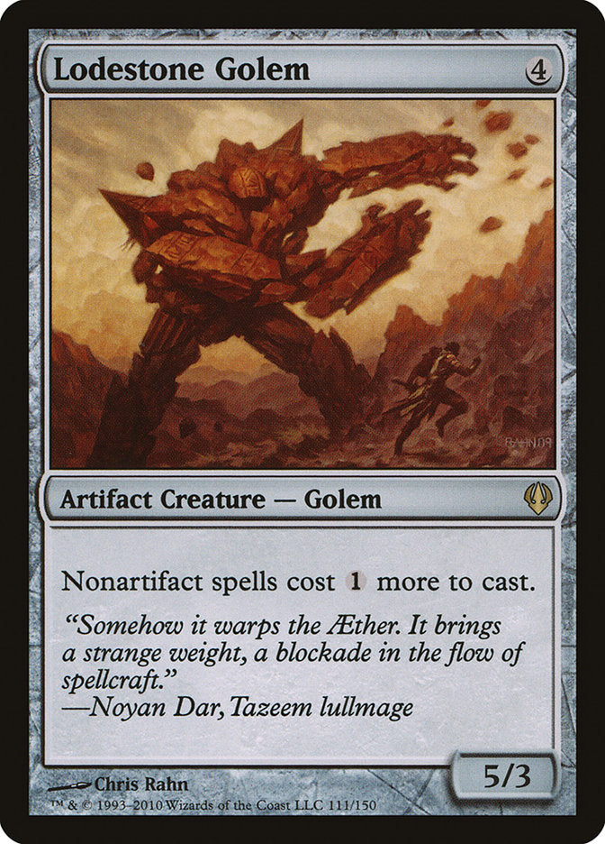 Lodestone Golem [Archenemy] - Magic: The Gathering - Card Brawlers | Quebec | Canada |