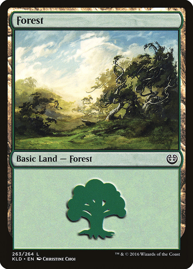 Forest (263) [Kaladesh] - Magic: The Gathering - Card Brawlers | Quebec | Canada |