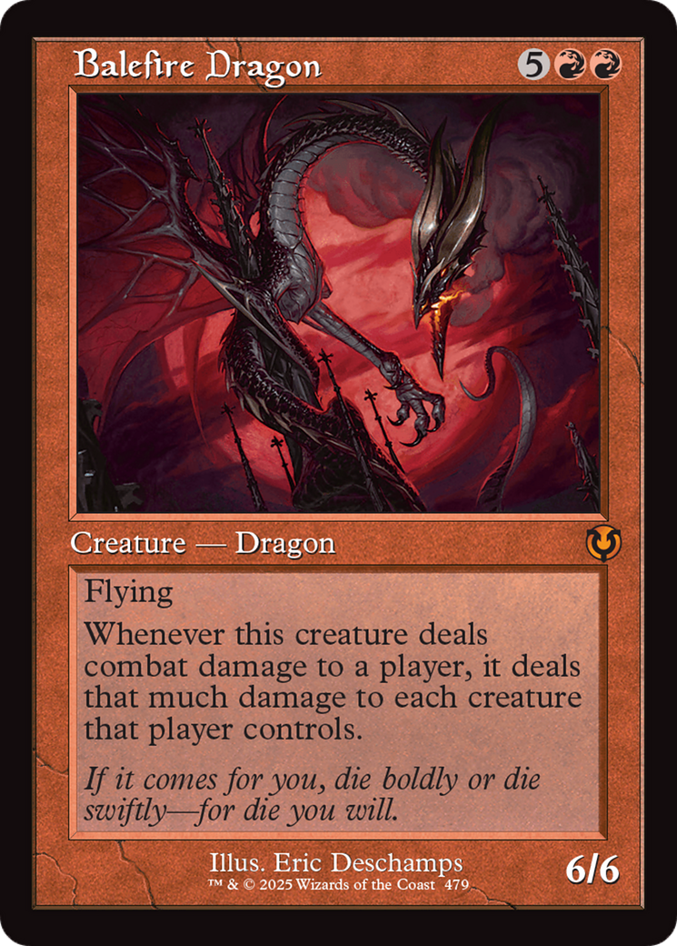 Balefire Dragon (Retro Frame) [Innistrad Remastered] - Magic: The Gathering - Card Brawlers | Quebec | Canada |