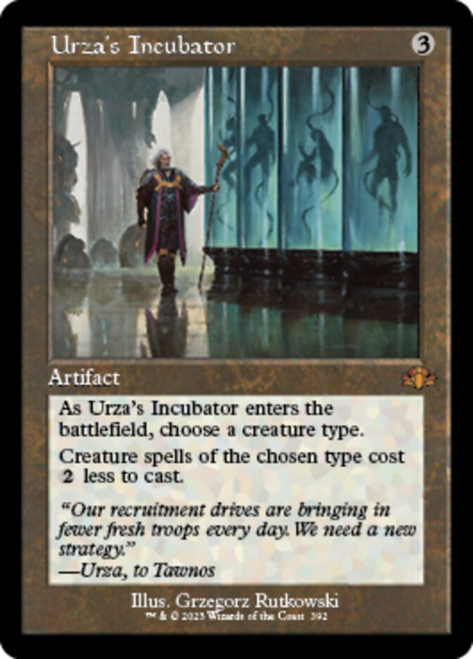 Urza's Incubator (Retro) [Dominaria Remastered] - Magic: The Gathering - Card Brawlers | Quebec | Canada |
