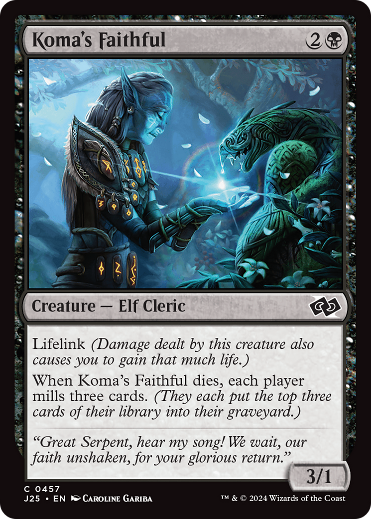 Koma's Faithful [Foundations Jumpstart] - Magic: The Gathering - Card Brawlers | Quebec | Canada |