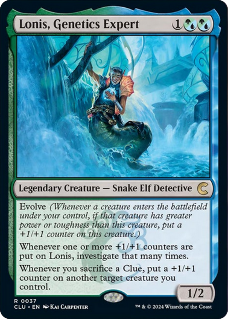 Lonis, Genetics Expert [Ravnica: Clue Edition] - Magic: The Gathering - Card Brawlers | Quebec | Canada |