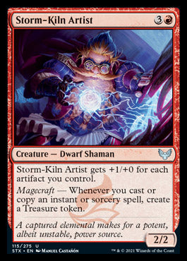 Storm-Kiln Artist [Strixhaven: School of Mages] - Magic: The Gathering - Card Brawlers | Quebec | Canada |