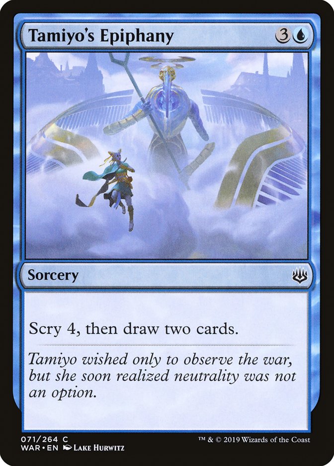 Tamiyo's Epiphany [War of the Spark] - Magic: The Gathering - Card Brawlers | Quebec | Canada |