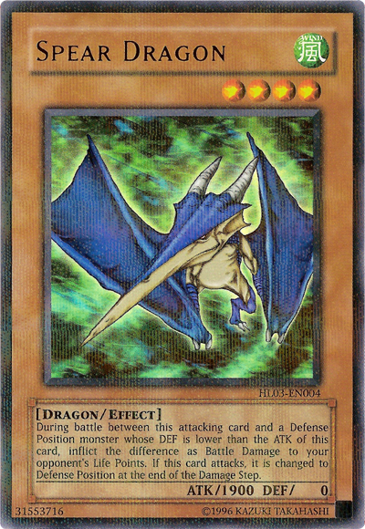 Spear Dragon [HL03-EN004] Parallel Rare - Yu-Gi-Oh! - Card Brawlers | Quebec | Canada |