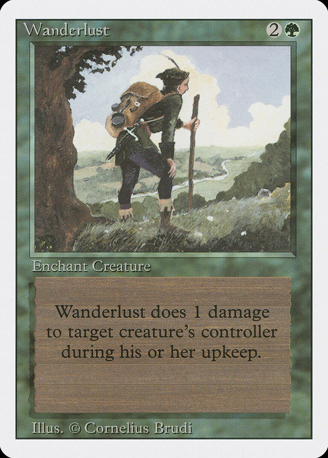 Wanderlust [Revised Edition] - Magic: The Gathering - Card Brawlers | Quebec | Canada |