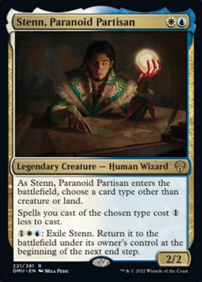 Stenn, Paranoid Partisan [Dominaria United] - Magic: The Gathering - Card Brawlers | Quebec | Canada |