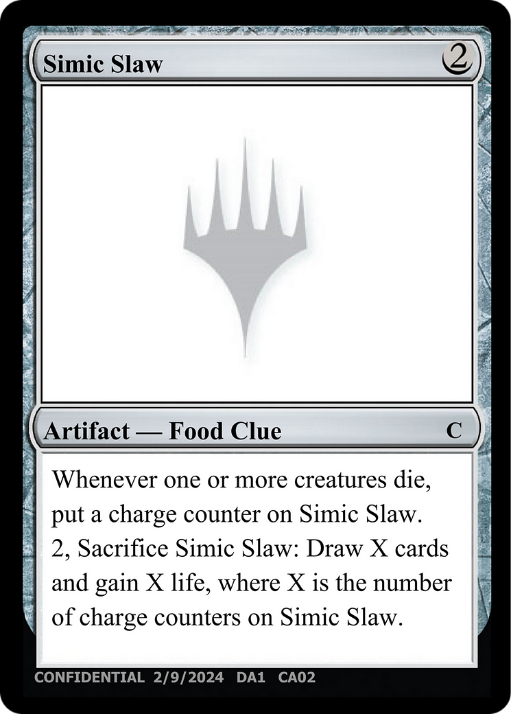 Simic Slaw [Unknown Event] - Magic: The Gathering - Card Brawlers | Quebec | Canada |