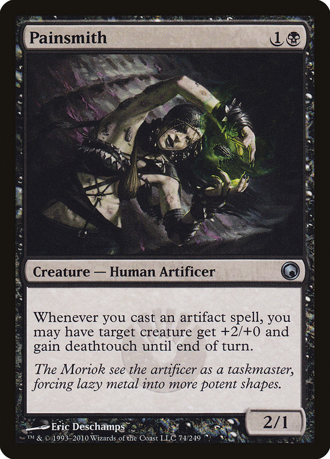 Painsmith [Scars of Mirrodin] - Magic: The Gathering - Card Brawlers | Quebec | Canada |
