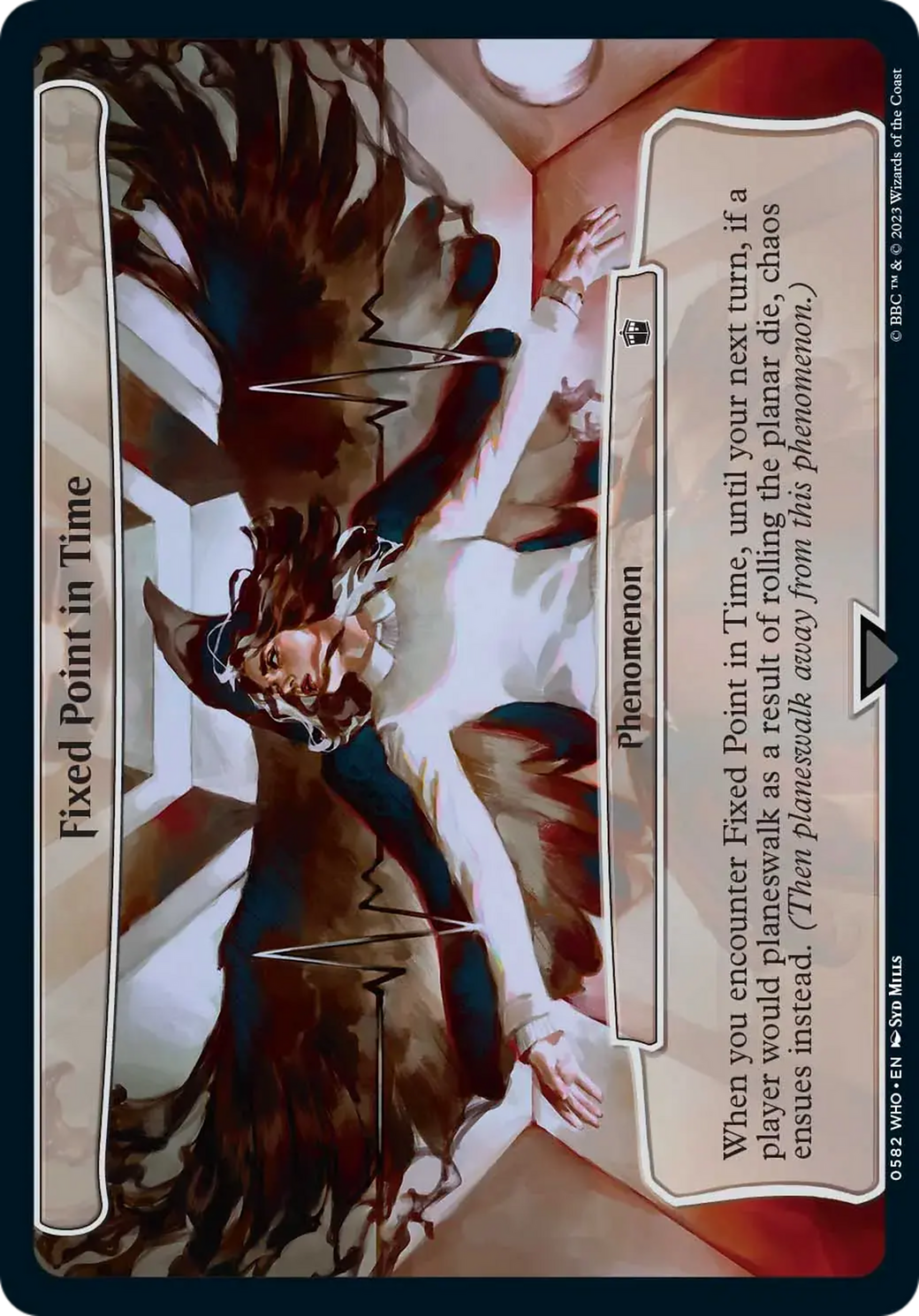 Fixed Point in Time [Doctor Who] - Magic: The Gathering - Card Brawlers | Quebec | Canada |