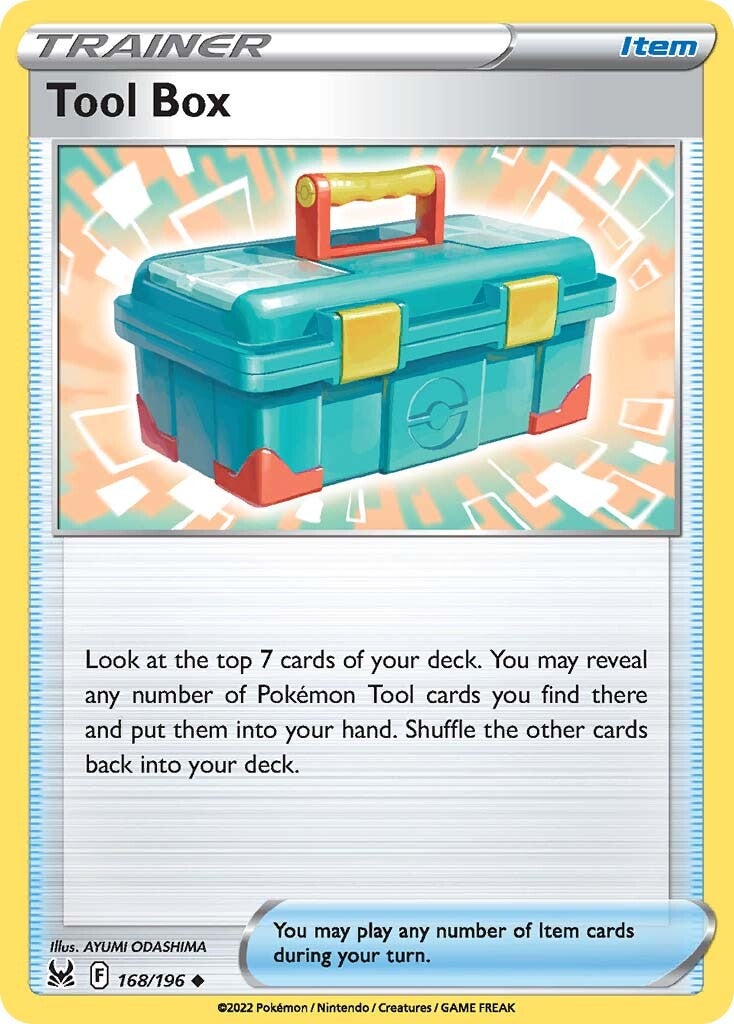 Tool box (168/196) [Sword & Shield: Lost Origin] - Pokémon - Card Brawlers | Quebec | Canada |