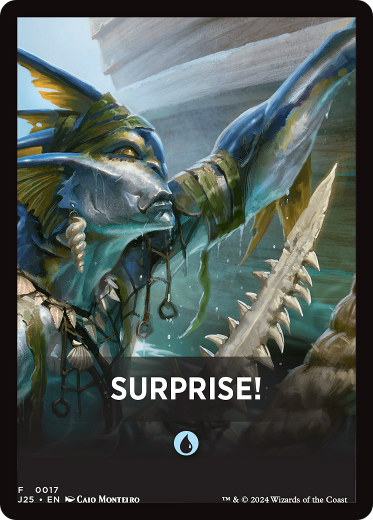 Surprise! Theme Card [Foundations Jumpstart Front Cards] - Magic: The Gathering - Card Brawlers | Quebec | Canada |