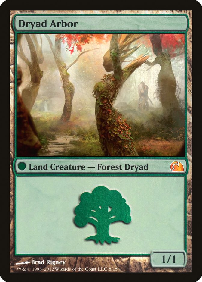 Dryad Arbor [From the Vault: Realms] - Magic: The Gathering - Card Brawlers | Quebec | Canada |