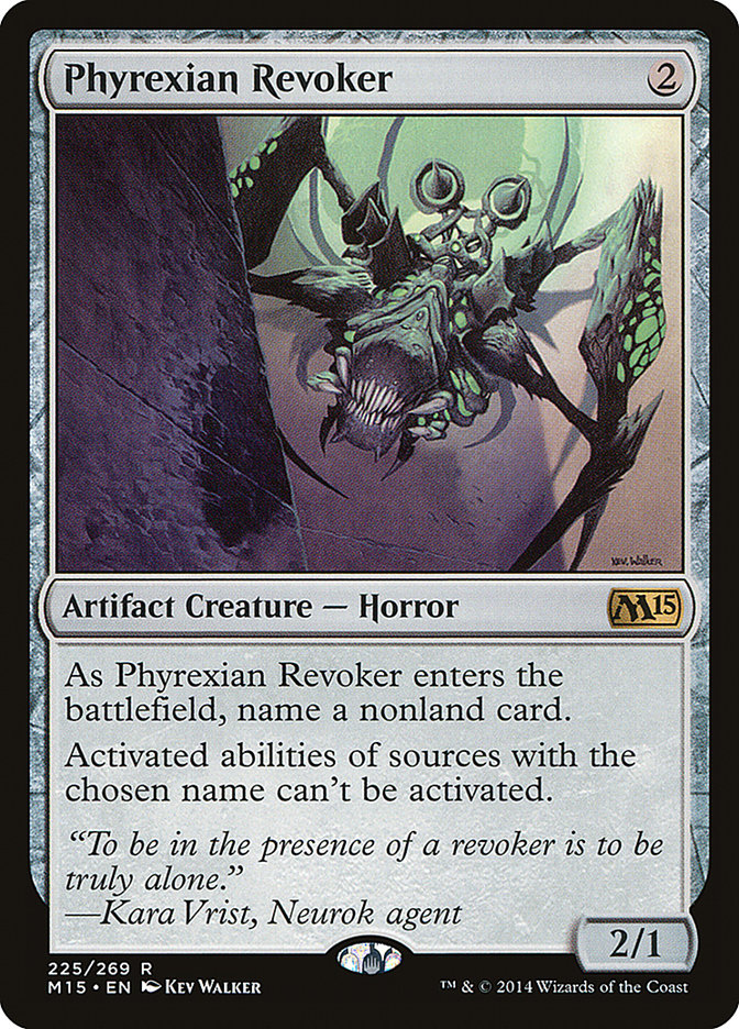 Phyrexian Revoker [Magic 2015] - Magic: The Gathering - Card Brawlers | Quebec | Canada |
